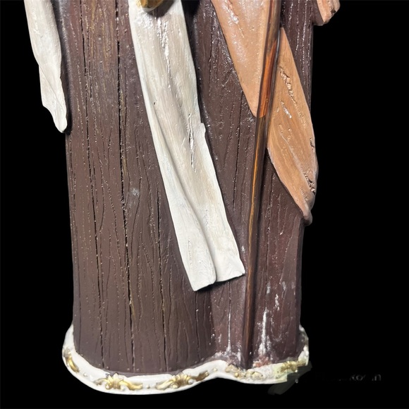 Holy Family Figurine. Unbranded - Approx 12" tall - Picture 5 of 6